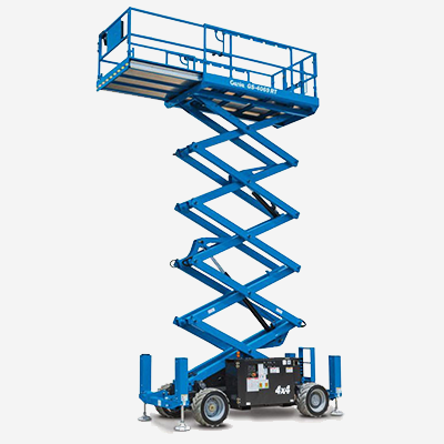 26ft rough terrain scissor lift rental fontana ca