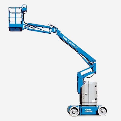 30ft articulating boom lift rental fontana ca
