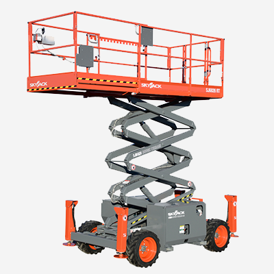 32ft rough terrain scissor lift rental fontana ca
