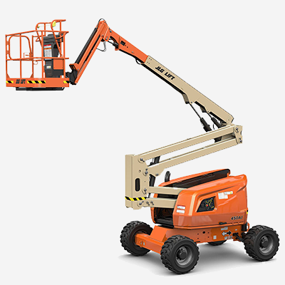 45ft Articulating Boom Lift rental fontana ca