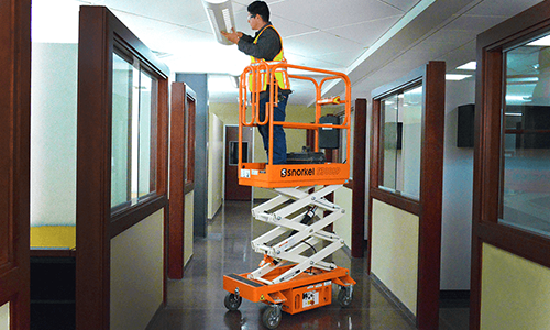 scissor lift rental in fontana